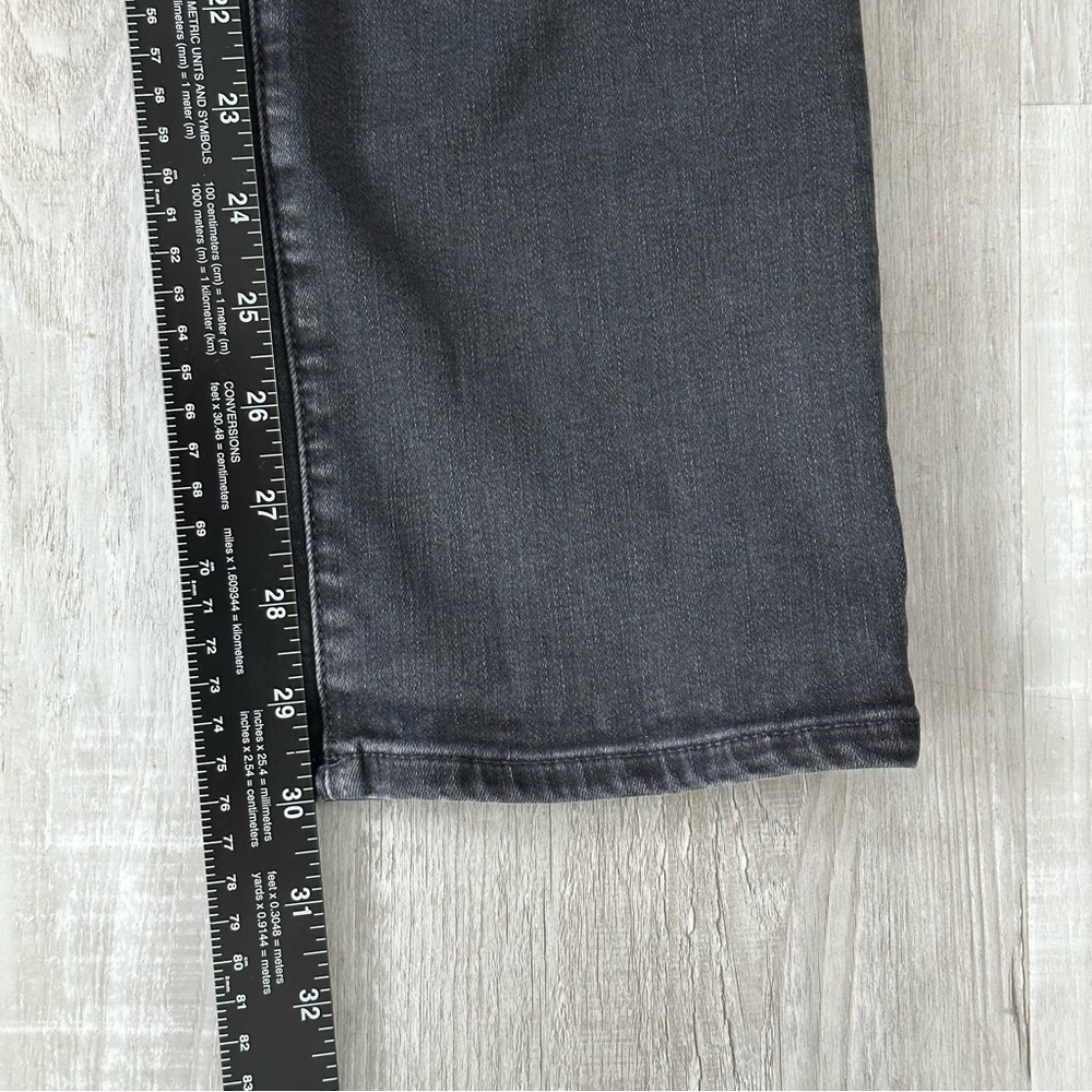 AG Adriano Goldschmied Mari High Rise Slim Straight Jeans - Picture 15 of 16
